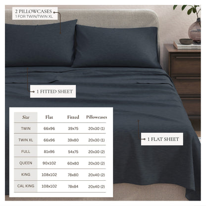 Jersey Sheet - Carmen Collection