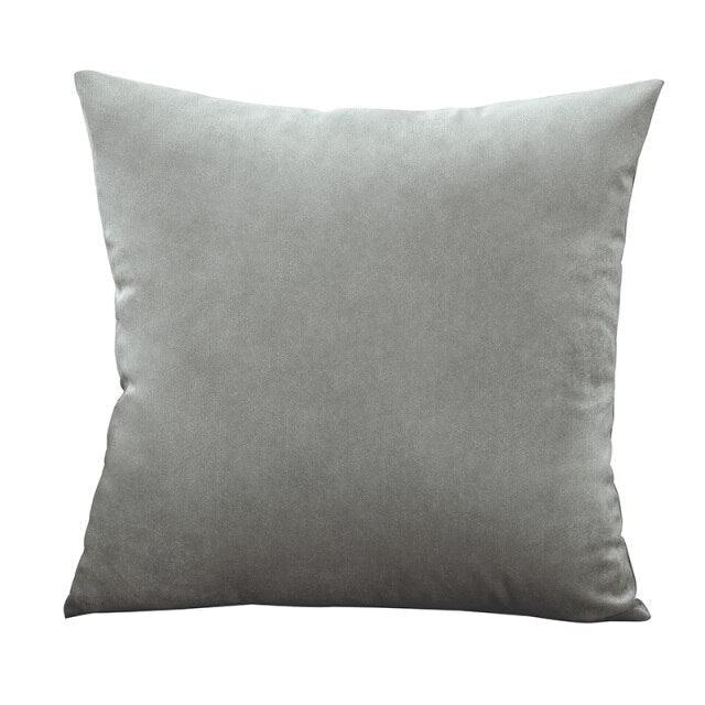Super Soft Cushion Cover Velvet Pillow Cover Living Room Velvet Decorative Throw Pillow Covers Soft Solid Square Cushion Case For Couch Home Decorative Pillows