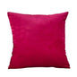 Super Soft Cushion Cover Velvet Pillow Cover Living Room Velvet Decorative Throw Pillow Covers Soft Solid Square Cushion Case For Couch Home Decorative Pillows