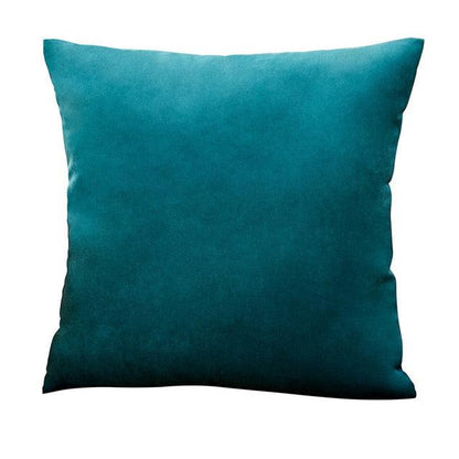 Super Soft Cushion Cover Velvet Pillow Cover Living Room Velvet Decorative Throw Pillow Covers Soft Solid Square Cushion Case For Couch Home Decorative Pillows