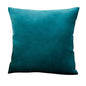 Super Soft Cushion Cover Velvet Pillow Cover Living Room Velvet Decorative Throw Pillow Covers Soft Solid Square Cushion Case For Couch Home Decorative Pillows