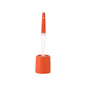 Toilet Brush with Toilet Cleaner Dispenser Easily Clean Dead Corner Bathroom Cleaning Accessories Toilet Brush With Holder Set Toilet Bowl Cleaner Brush With Soap Dispense