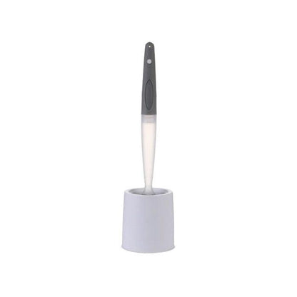 Toilet Brush with Toilet Cleaner Dispenser Easily Clean Dead Corner Bathroom Cleaning Accessories Toilet Brush With Holder Set Toilet Bowl Cleaner Brush With Soap Dispense