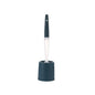 Toilet Brush with Toilet Cleaner Dispenser Easily Clean Dead Corner Bathroom Cleaning Accessories Toilet Brush With Holder Set Toilet Bowl Cleaner Brush With Soap Dispense