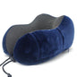 U-Shape Travel Pillow Pure Memory Foam Neck Pillow for Airplane Office Nap Cervical Pillows Flight Sleeping Head Neck Support Memory Cotton Neck Pillow Cervical Vertebra Travel Portable Noon Break Aircraft Neck Pillow For Traveling