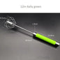 Unique Design Semi-automatic Egg Beater 304 Stainless Steel Egg Whisk Manual Hand Mixer Self Turning Egg Stirrer Kitchen Accessories Egg Tools