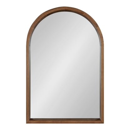Hutton Wood Framed Arch Mirror