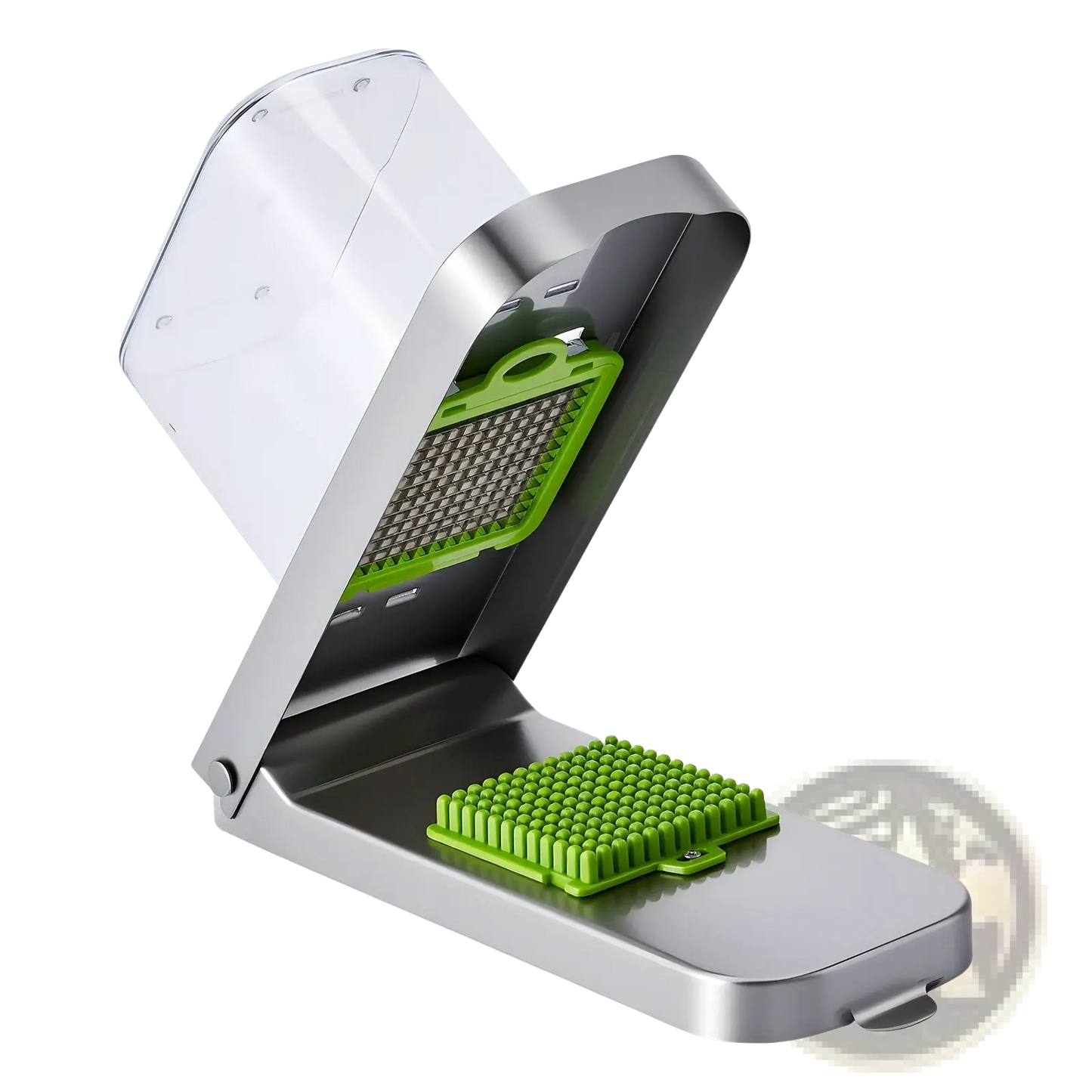 Vegetable Chopper 3 Stainless Blades with Container