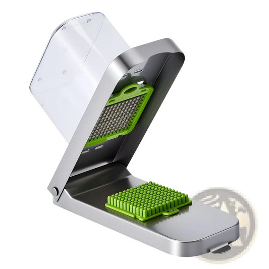 Vegetable Chopper 3 Stainless Blades with Container