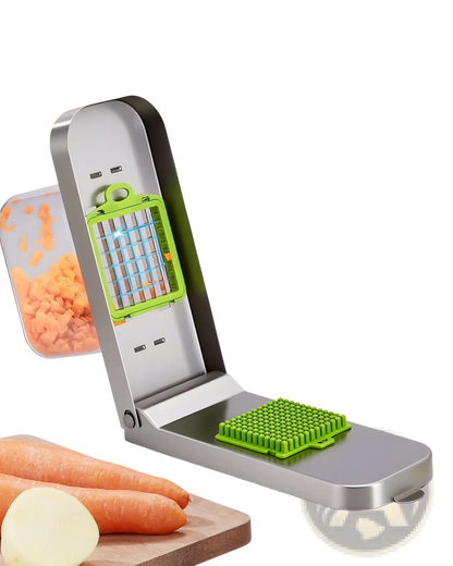 Vegetable Chopper 3 Stainless Blades with Container