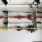 Wall-Mounted Ski Rack