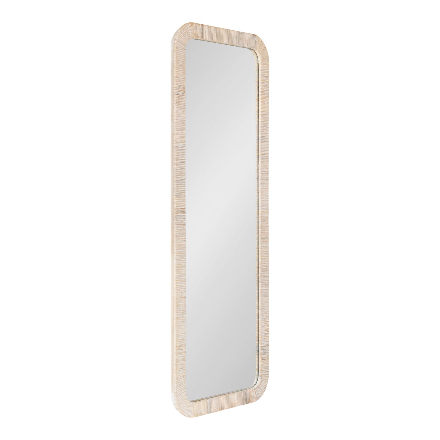 Rahfy Rectangle Framed Wall Mirror