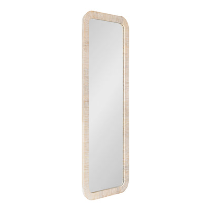 Rahfy Rectangle Framed Wall Mirror